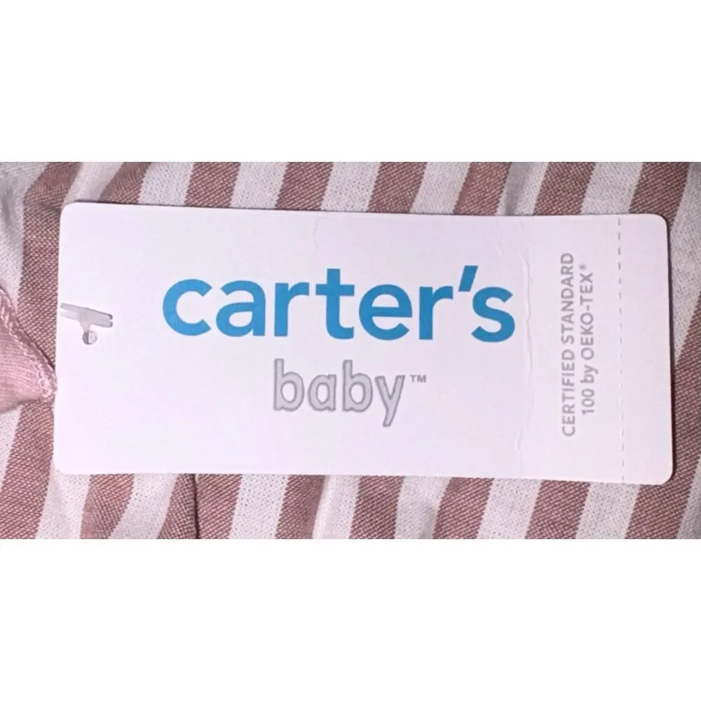 Carter’s pink outfit size 9 months